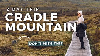 CRADLE MOUNTAIN 2 Day Travel Itinerary - Tasmania