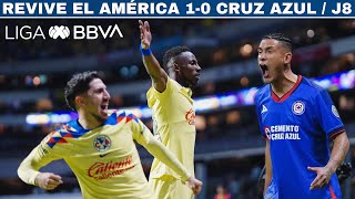 América 10 Cruz Azul, revive el duelo de los finalistas en la jornada 8