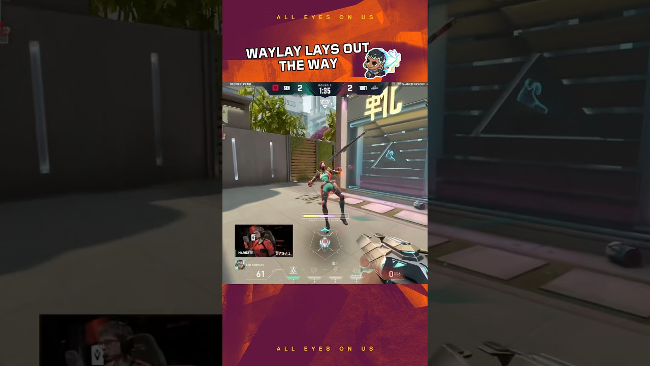 get you a waylay that’ll watch your back #VCTAmericas #VALORANT