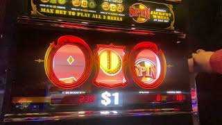 Gold Standard Jackpots and Cash Machine @ Kickapoo Lucky Eagle Casino