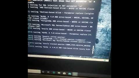 SQLmap upload Shell php