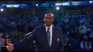 Charles Barkley Emotional After NBA 75 Introduction 🙏