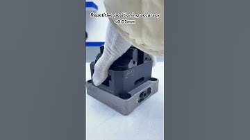 vise with high precision