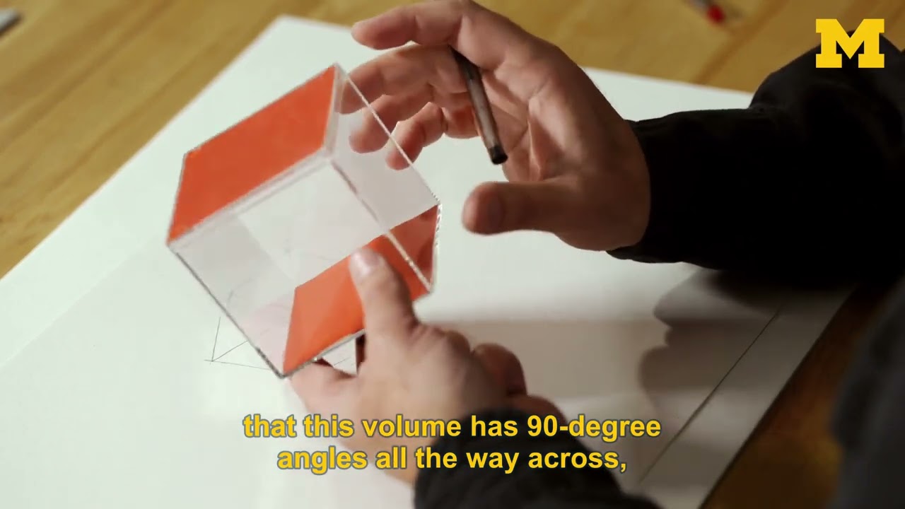 3D Cube Drawing Tutorial | Stamps Pre-College Anytime - YouTube