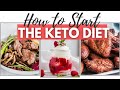 50 TIPS ON HOW TO START A KETO DIET | Weight Loss, Decreased Inflammation & Health