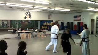 Black Belt Karate Academy Demo Team  856-783-1133