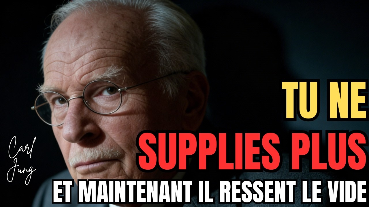 Le Vide Que Ressent Le Narcissique Quand Tu Ne Le Supplies Plus (Jung)