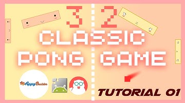 classic Pong game in AppyBuilder AppInventor Thunkable p01