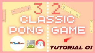 classic Pong game in AppyBuilder AppInventor Thunkable p01 screenshot 1