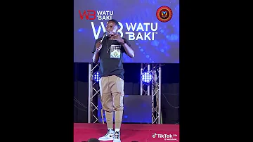 Watubaki Standup Comedy Chekatu Standupcomedy Funny 