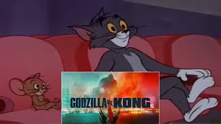 When Tom &amp; Jerry watch Godzilla Vs. Kong
