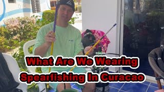 What Are We Wearing Curacao Monkey Diving {[Spearfishing Edition]}