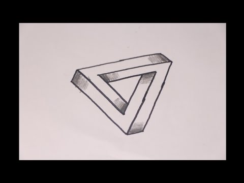 Disegno 3d Facile In Pochi Passaggi 1 Youtube