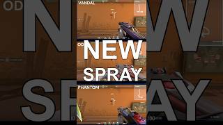 DID YOU KNOW THE SPRAY PATTERNS CHANGED?!  #valorant #teamliquid #vct2026 #valorantclips #gaming