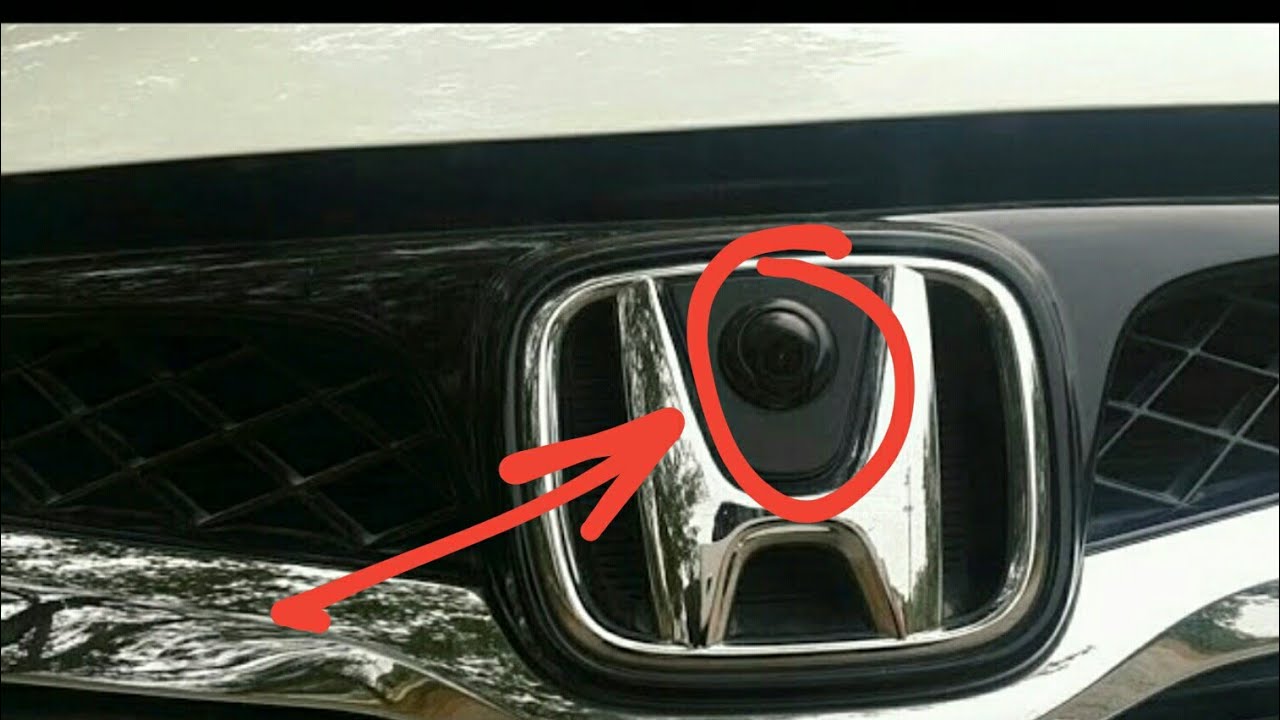 Installed! Front Parking Camera in my Honda City - Team-BHP