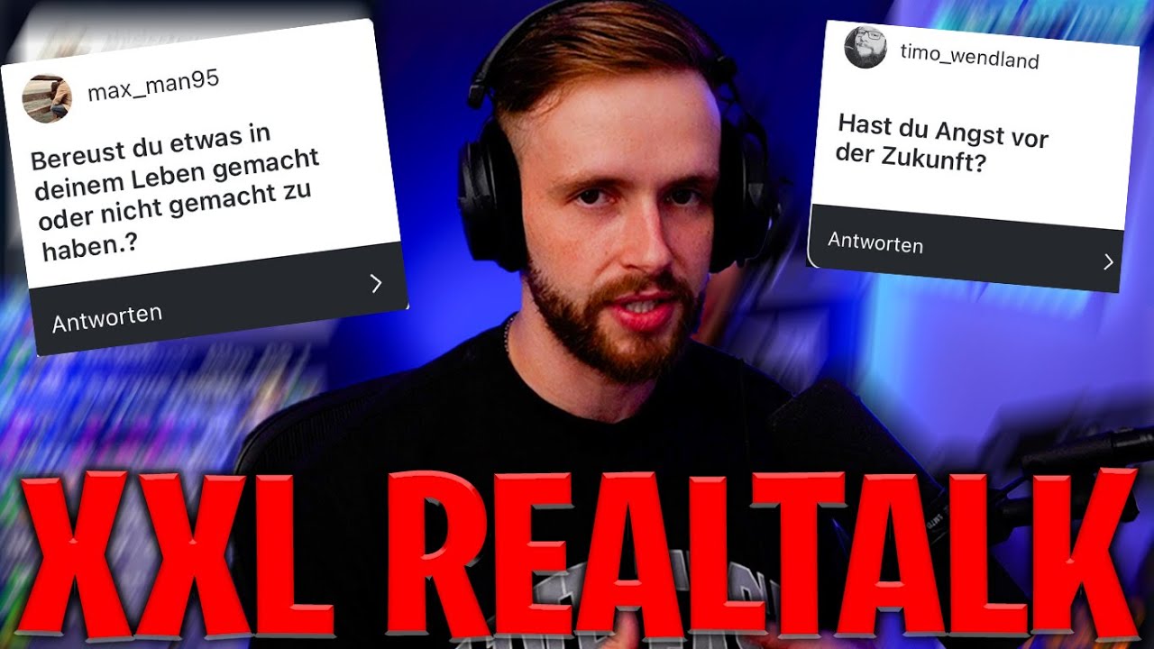 XXL REALTALK FAQ: Zukunftsängste, Lebensziele und Reue | dieserkingphil+