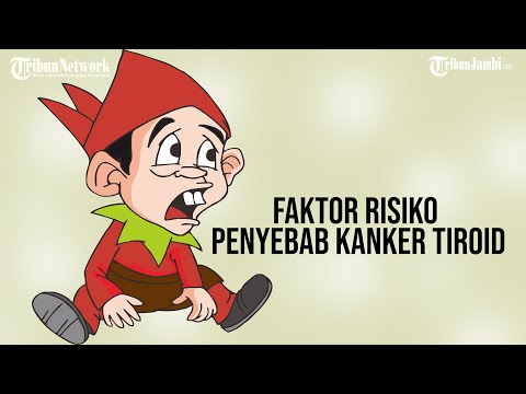 faktor risiko penyebab kanker tiroid