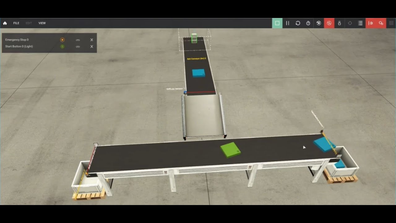 #TIA PORTAL LESSON: 6_USE OF COUNTERS, TIMERS & SIMULATE THE LOGIC IN A ...