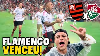 FLAMENGO MASSACRA O FLUMINENSE COM SHOW DA TORCIDA NA SEMIFINAL DO CARIOCA! Flamengo x Fluminense