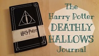 My New Journal for 2017 The Harry Potter Deathly Hallows Journal