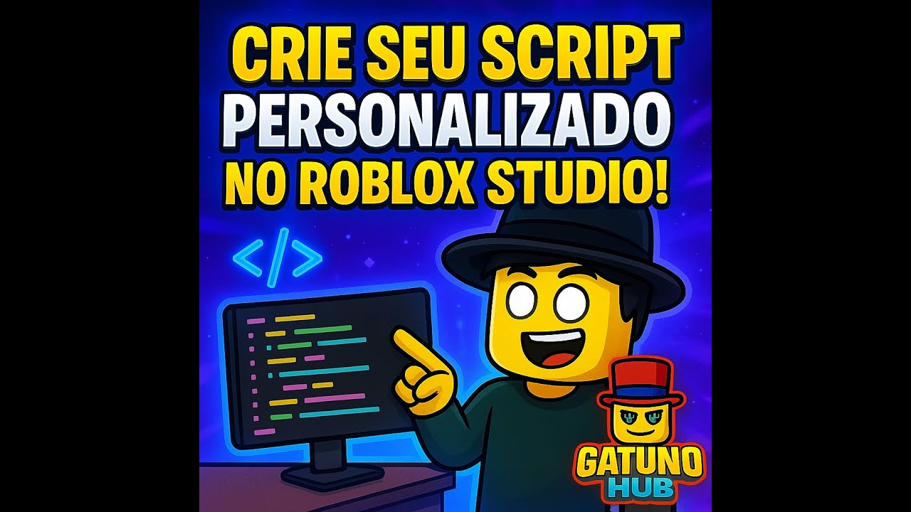🎮 Como Criar um Script Mod Menu Personalizado no Roblox Studio! 🔥👾 ...