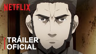 Garōden: El camino del lobo solitario | Tráiler oficial | Netflix