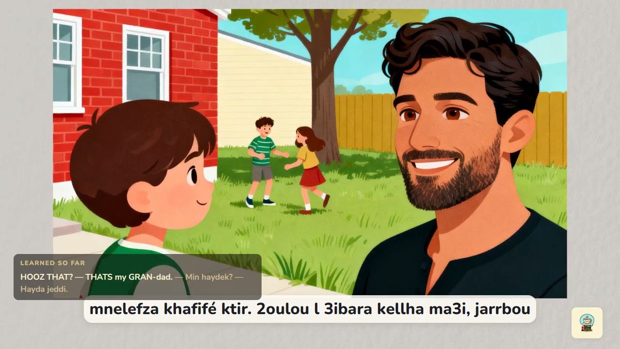 Episode 08 · My Family, My Home