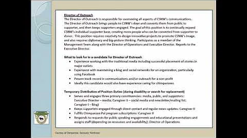 Succession Planning Presented by Jackie Bennett