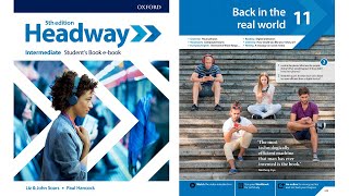 Headway Intermediate Unit 11 : Back in the real world
