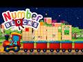Numberblocks Super Sorter with Five! 🚂 Learn to Sort & Count Numbers 1–100 | Full Episode