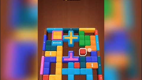 wood away block Jam level 18 | solution