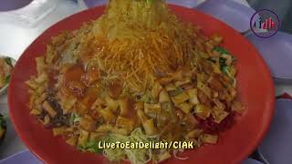 Lohei Yusheng 捞起 鱼生