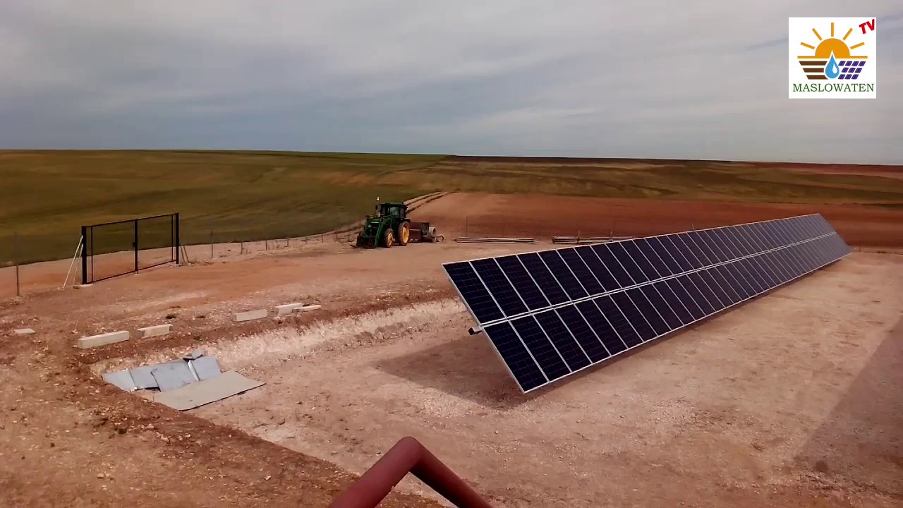 Alaejos' Photovoltaic Irrigation Facilities
