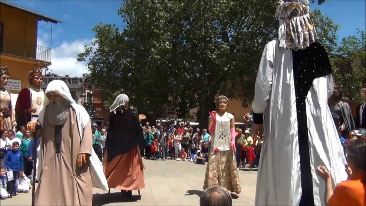 IV Trobada de gegants i grallers de Puigcerdà
