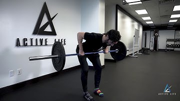 Bent Over Barbell Row
