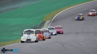 1ª corrida da 1ª etapa Copa Fusca GT OIL 2023. Começaram  a disputa da temporada empolgados !