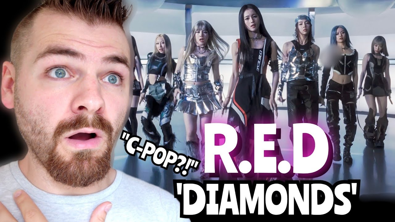 R.E.D 'DIAMONDS' M/V | REACTION!!