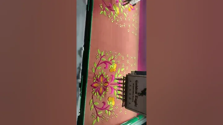 2 head Embroidery machine sales and service