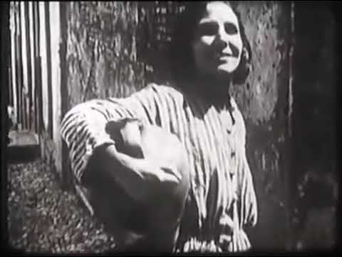 حي البيازين و قصر الحمراء في غرناطة 1918