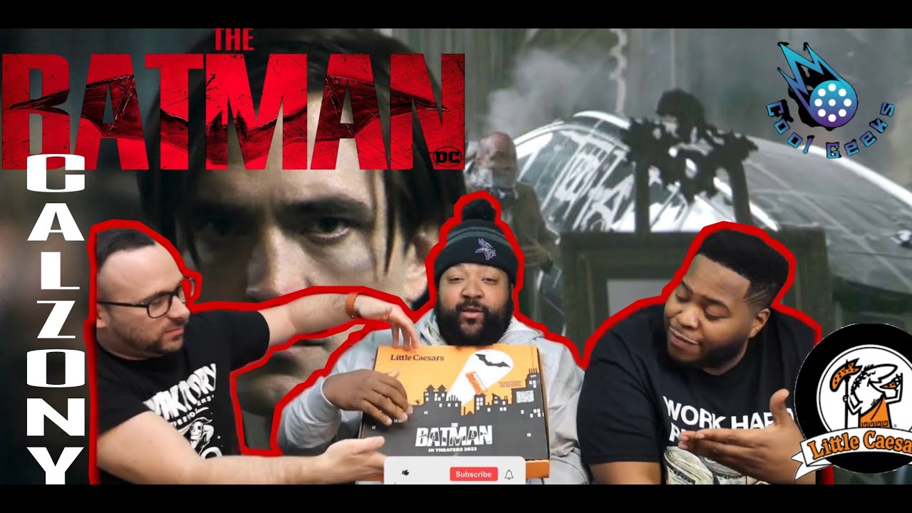 The Batman Calzony/Funeral Scene Reaction