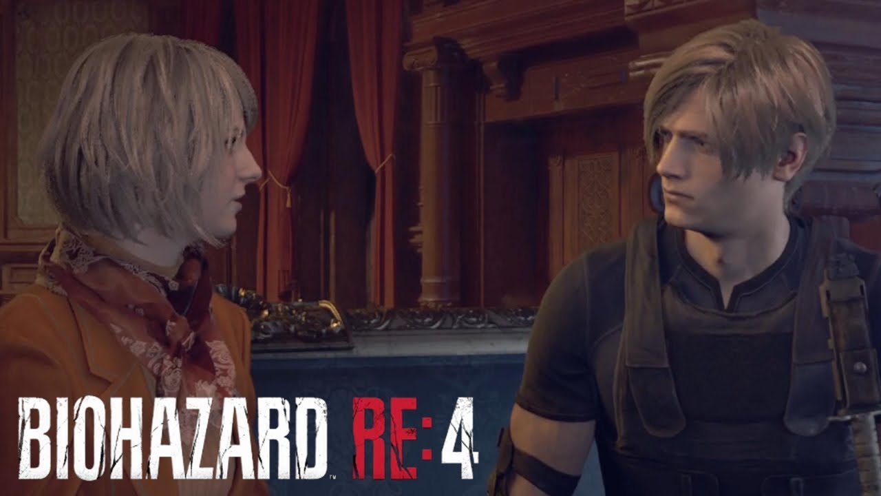 レオン × アシュリーの奇跡のタッグでバケモノだらけの城から脱出する 「 バイオハザードRE:4 」 # 7