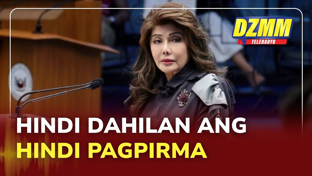Imee Marcos’ removal from foreign relations committee not over China vote: Sotto | 30 Jan 2026