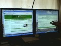 Using Dual Monitors in Windows for users who have impaired vision