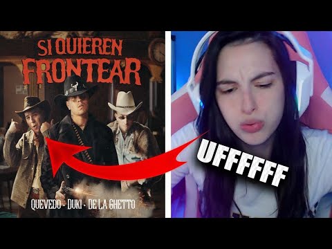 DUKI, De La Ghetto, Quevedo - Si Quieren Frontear - REACCION
