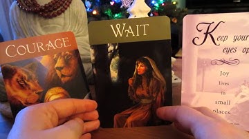 Weekly Oracle Card Reading for Dec 16 - 22