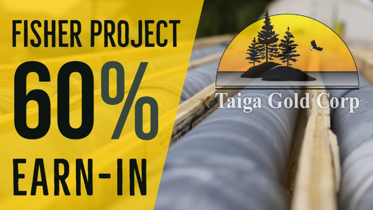 Taiga Gold Announces a 60% Earn-In Option by SSR Mining!