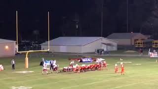 Jacob Rainey Field Goal Against Diboll