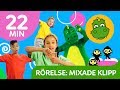 Bolibompa Baby: Mixade favoriter: RÖRELSELEKAR | 22 min
