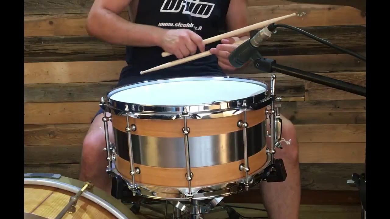 Custom Free-Floating Snare