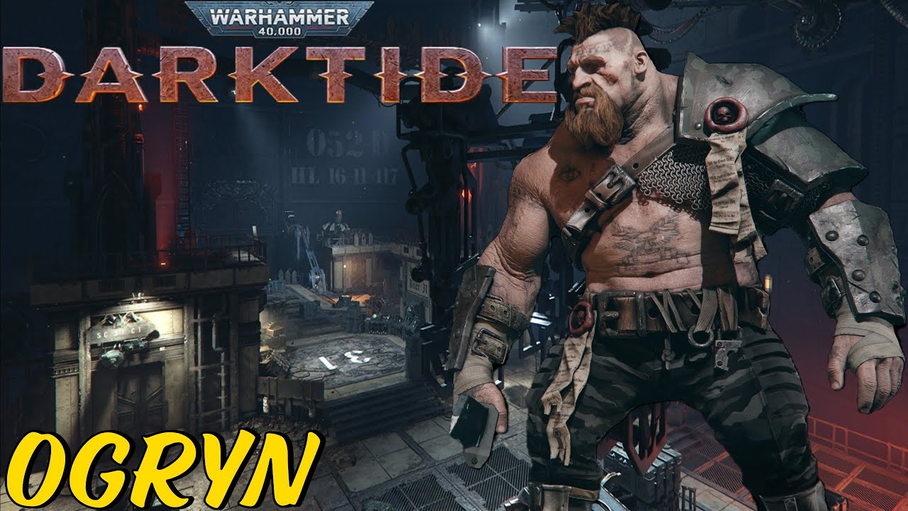 Ogryn | Cleaver/Heavy Stubber | Darktide